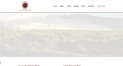 Desktop Screenshot of juliakemperwines.com